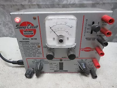 Vintage Sencore SS105 Sweep Circuit  Trouble Shooter Ham Radio Test Bench • $38.25