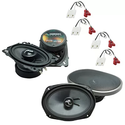 Fits Chevy Camaro 1982-1992 Factory Speakers Upgrade Harmony C46 C69 Package New • $125.99