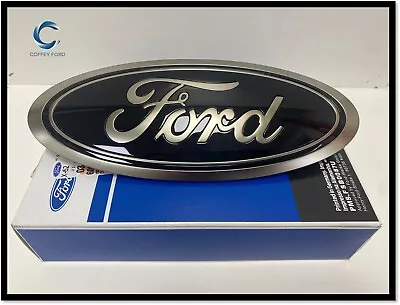 Genuine Ford Next Gen Ranger Front BLACK Ford Oval Badge XLT/Wildtrak/Sport/Rapt • $155