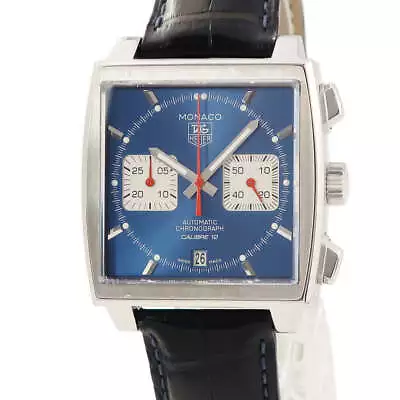 Tag Heuer Monaco Calibre 12 Chronograph Steve McQueen CAW2111.FC6183 #HD349 • $3522.33