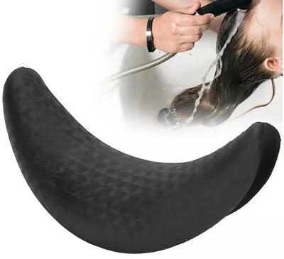 Hairdressing PVC Shampoo Bowl Neck Rest Gel Hair Wash Basin Sink Pillow Salon • £6.99