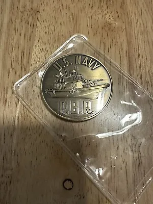 Us Navy Brown Water Navy PBR Vietnam Coin • $12