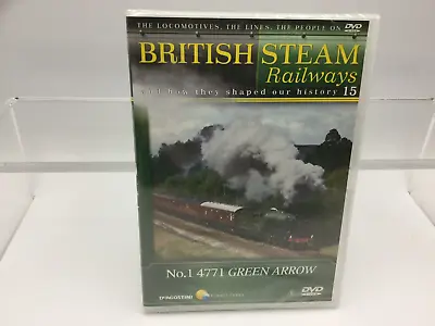 £4.99 • Buy British Steam Railways DVD No 15 No1 4771 Green Arrow