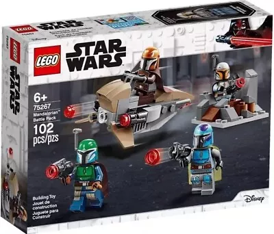 LEGO Star Wars 75267 Mandalorian Battle Pack Brand New Retired No Box. • $35
