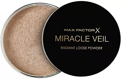 Max Factor Miracle Veil Radiant Loose Face Powder 4g • £10.99