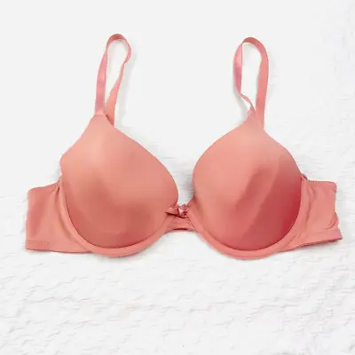 BUY 1 GET 1 FREE 36c Tshirt Bra Peachy Orange Pink Salmon • $25