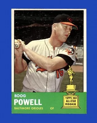 1963 Topps Set-Break #398 Boog Powell EX-EXMINT *GMCARDS* • $6.50
