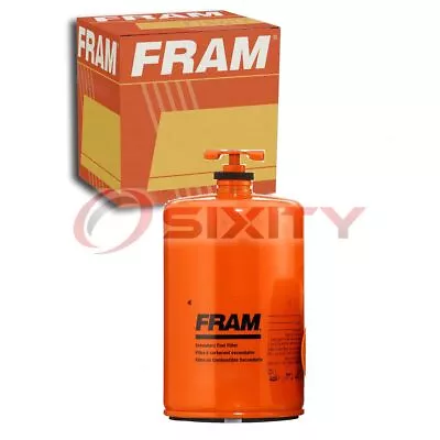 FRAM Fuel Filter For 1982-1984 Volkswagen Vanagon Gas Pump Line Air Delivery Vm • $22.79