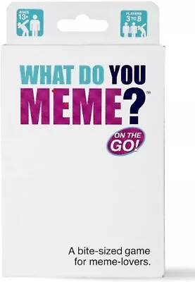 $15 • Buy What Do You Meme? On The Go! Travel Edition - Board Game - Brand New & Unopened