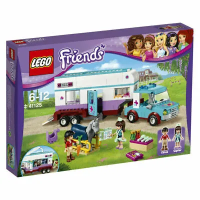 Lego Friends 41125 Horse Vet Trailer Sealed New • $299