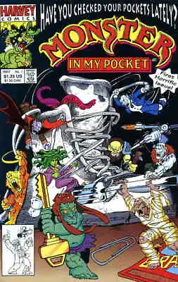 Monster In My Pocket #1 VF; Harvey | All Ages - We Combine Shipping • $29.98