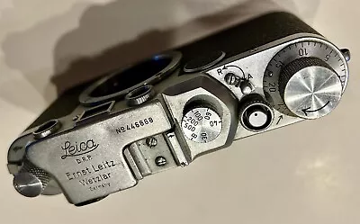 Leica D.R.P. ERNST LEITZ WETZLAR Camera Germany No. 446868 • $111.50