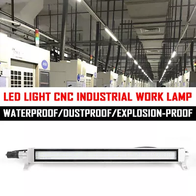 LED Milling CNC Machine Tool Light Workshop Working Lamp Lathe Lamp 24/36/220V B • $62