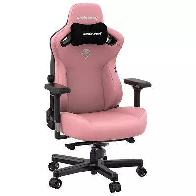 $733.95 • Buy AndaSeat Kaiser 3 Series Premium Gaming Chair Pink (Large)