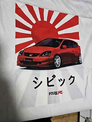 Honda Civic Type R EP3 T Shirt JDM Japanese • £9.99
