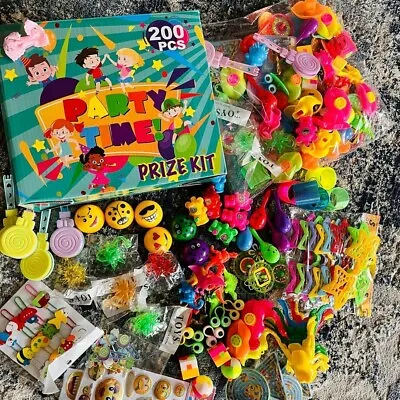 Huge Party Favors For Kids Girls Boys Birthday Bulk Toy For Carnival Prizes Set • $25.99