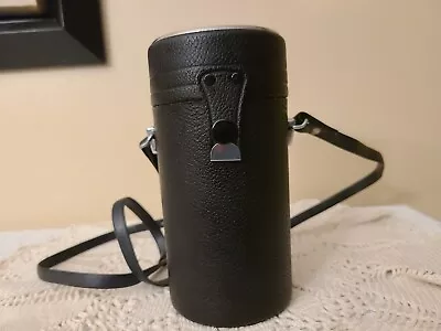 Vintage  Camera Lens Hard Case - Approx 6.5  Tall Made In Korea • $14