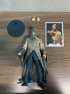 NEW DC Multiverse Dark Knight Trilogy Movie NOLAN BANE BAF Scarecrow LOOSE 7” • $19.99