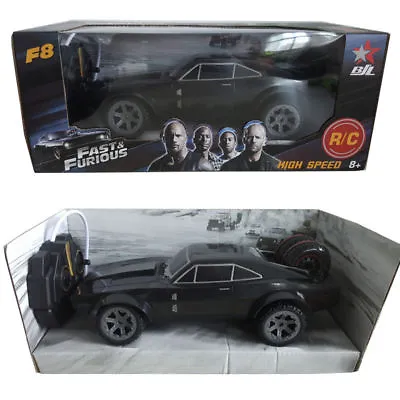 1:18 Fast And Furious Dodge Rc Radio Remote Control Racing Drift Car Vehicle Toy • $29.95