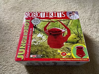 OWIKIT Robotikits Jungle Robot Educational Electronic Robot Kit OWI-9870 • $25