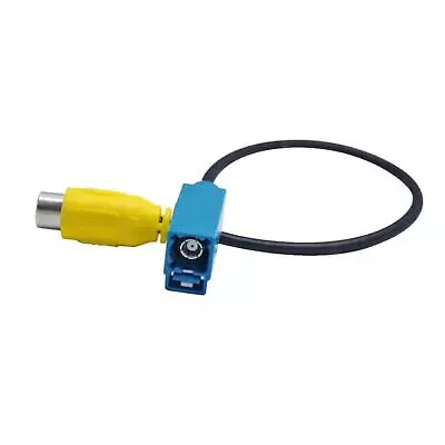 FAKRA Connector To RCA Video Cable Adapter FAKRA To RCA AV In Camera Video • £6.74