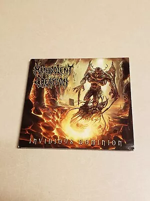 Invidious Dominion [Digipak] By Malevolent Creation (CD Aug-2010 Nuclear... • $14.95