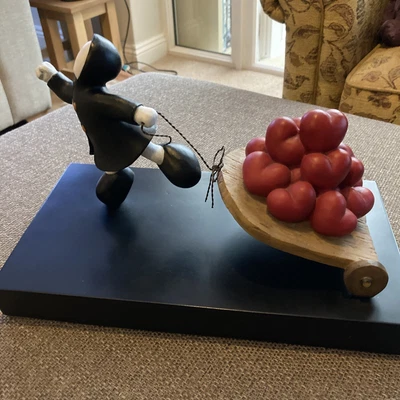 £800 • Buy Mackenzie Thorpe Sculpture The Bringer Of Love