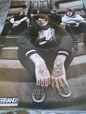 Bring Me The Horizon / Linkin Park - Double Page Double Sided Poster / Photo • £4.50