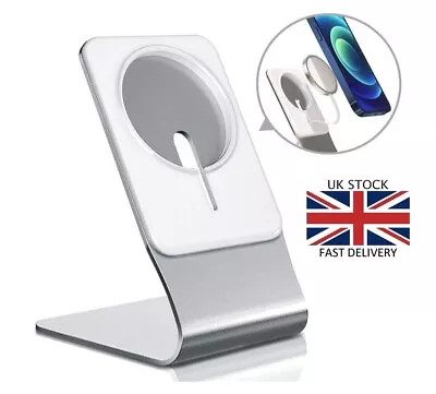Magsafe Magnetic Wireless Charger Station Stand Mount For IPhone 14/13/12 ProMax • £12.89