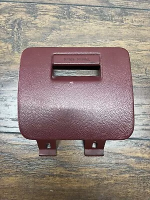 92 93 94 95 96 Ford F150 Bronco—red ￼Dash Fuse Box Cover • $17