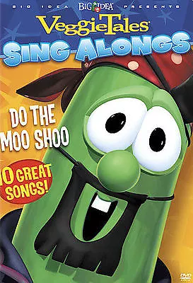 Veggietales Sing Alongs Do The Moo Shoo DVD • $5.99