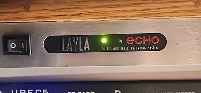 Echo Layla Event 20-Bit Multi-track Recording Interface/ With PCI Card  • $99.99