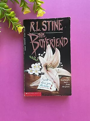 The Boyfriend By R.L Stine Vintage Paperback 1990 • $12.99