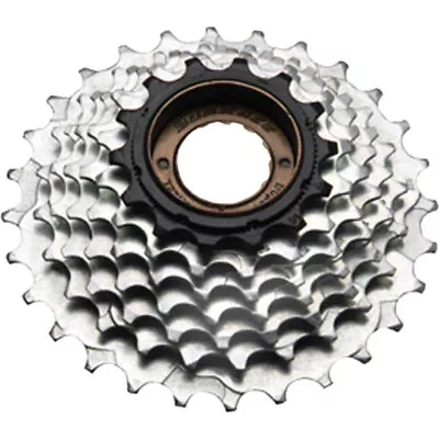 SunRace M2A 5-speed 14-28 Freewheel Black/Zinc28 • $11.99