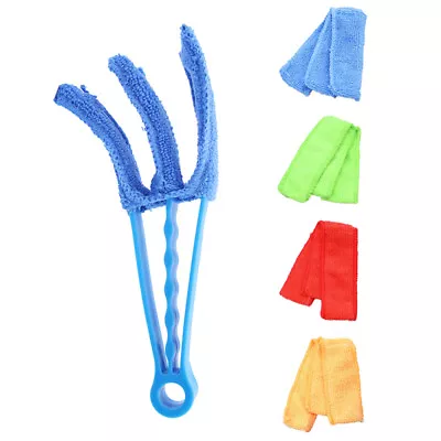 5 Pcs Window Blinds Cleaner Venetian Blind Cleaner Computer Brush • £6.48