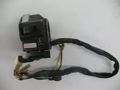 1986 Yamaha Xj700 Left Hand Controls Horn Choke Run Stop Switch • $18.85