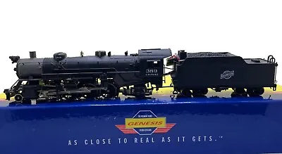 Ho Athearn Genesis G9010 Usra 2-8-2 Chicago Minneapolis Omaha # 389 For Repair • $129.99