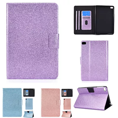 Leather Glitter Tablet Stand Case Cover For IPad 5th 6th 7th 8th 9th Generation • $11.55