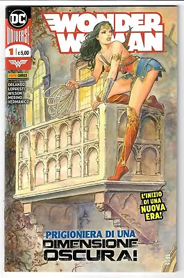 Wonder Woman #1 - Milo Manara Italian Exclusive Cover (2020) Free Combined P&p • $31.51