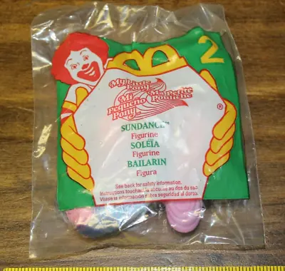 Vintage My Little Pony Sundance From McDonalds In Bag • $3.76