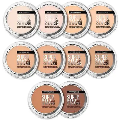 Maybelline Super Stay Hybrid Powder Foundation *BRAND NEW* - CHOOSE YOUR SHADE • £9.99