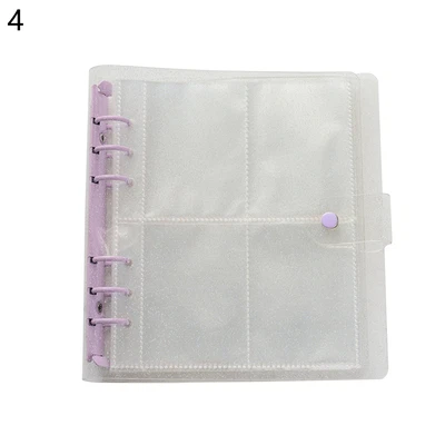 £12.31 • Buy Photo Album Acid Free Loose-leaf Clear Refillable Photo Album Portable 5inch