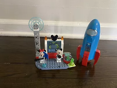 LEGO Disney: Mickey Mouse & Minnie Mouse's Space Rocket (10774) • $15