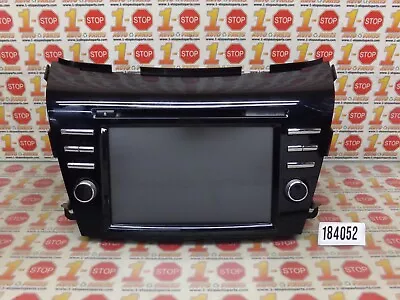 2016 2017 Nissan Murano 3.5l Radio Cd Navigation System Receiver 25915-9ua0a Oem • $199.99