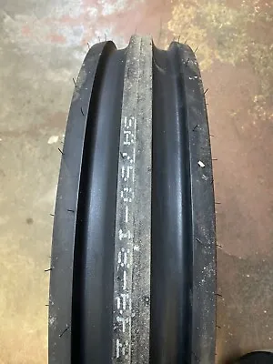 One 750-18 750x18 7.50-18 3 Rib Front Tractor Tire With Tube • $130