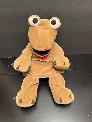 Terry Fator Winston Jr. Hand Puppet Plush Turtle Brown Green Ventriloquist Vegas • $17.99