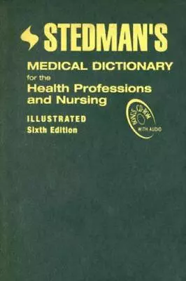 Stedman's Medical Dictionary For The Health Professions And Nursing [  ] Used • $5.44