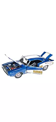 AUTO WORLD 1:18 *HAWAIIAN* Butch Mass 1969 Dodge Charger R/T  Drag Car NIB! • $139.95