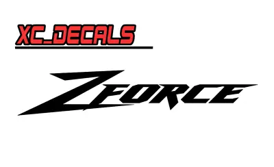 CFMoto ZForce Decal (x2) PAIR Vinyl Sticker CF Moto SXS UTV 950 800 Trail Sport • $6.25