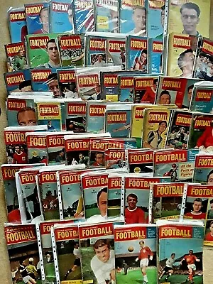 Charles Buchan's Football Monthly 1960-1964 ~ You Choose Which Editions You Want • £3.75